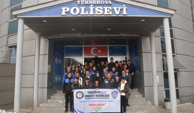 Yüksekovalı öğrenciler Ankara'yı gezecek