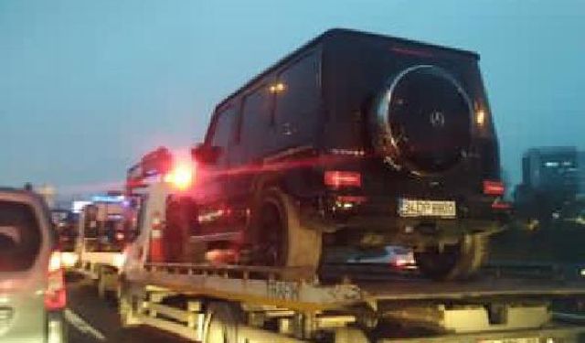 Polat çiftinin lüks araçları TMSF otoparkına çekildi