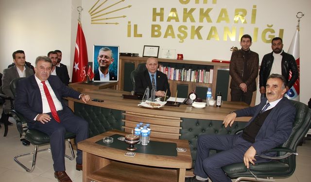 CHP’li Demir’in Hakkari gündemine ilişkin değerlendirmeleri