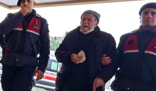 81 yaşında gözyaşlarıyla cezaevine girdi