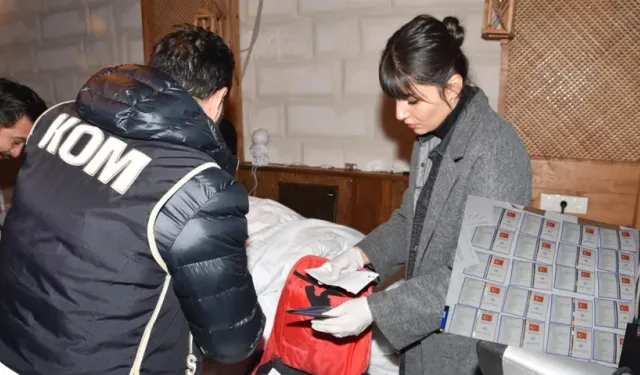 Notere 76 ilde 225 milyon liralık rüşvet ve 15 bin sahte ruhsat operasyonu