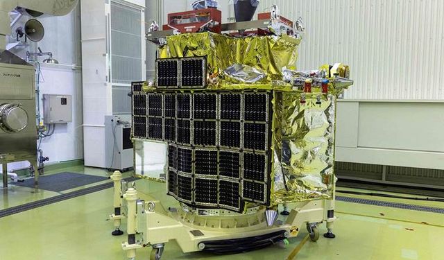 Japonya'nın Ay'a gönderdiği uzay aracının bataryası bitti