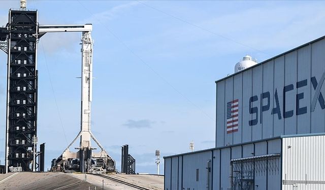 SpaceX: Ax-3'ün uçuşu için tüm sistemler iyi durumda