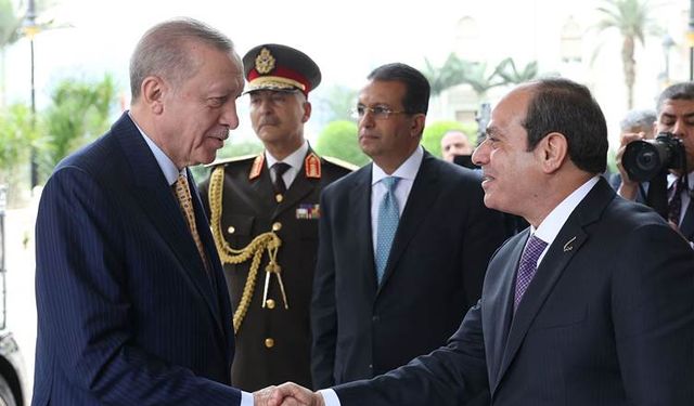 Erdoğan: Değerli kardeşim Sisi’yi ilk fırsatta Ankara'ya beklediğimi söyledim