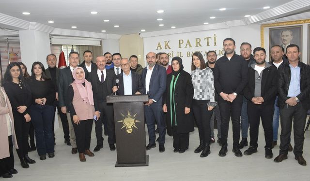 AK Parti Hakkari İl Başkanlığından '28 Şubat' açıklaması