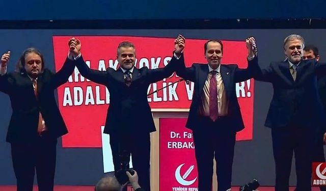 Yeniden Refah'ın İstanbul ve Ankara adayları belli oldu