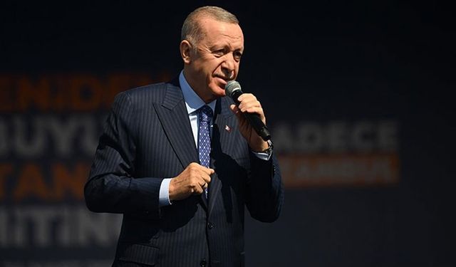 Erdoğan İstanbul mitinginde konuştu