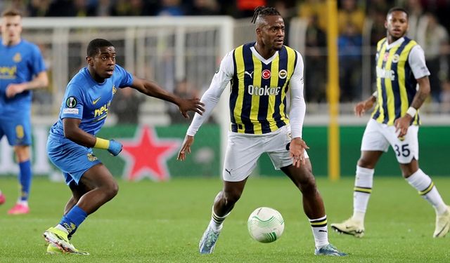 Fenerbahçe, Konferans Ligi'nde adını çeyrek finale yazdırdı