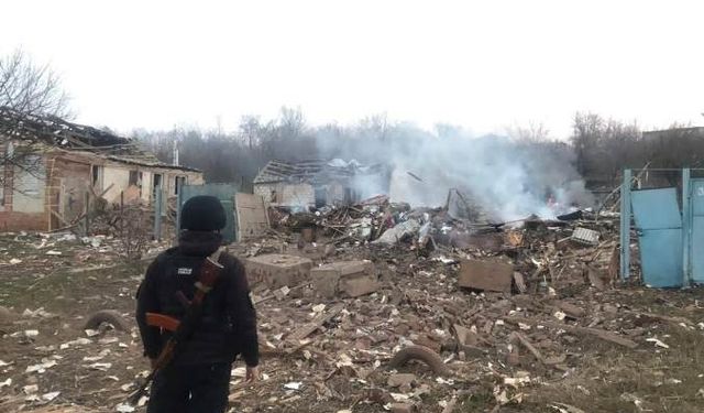 Rusya, Harkiv kentini vurdu: 2 ölü, 2 yaralı
