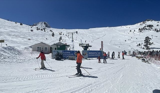 Önemli kayak merkezlerinden biri sezonu kapattı