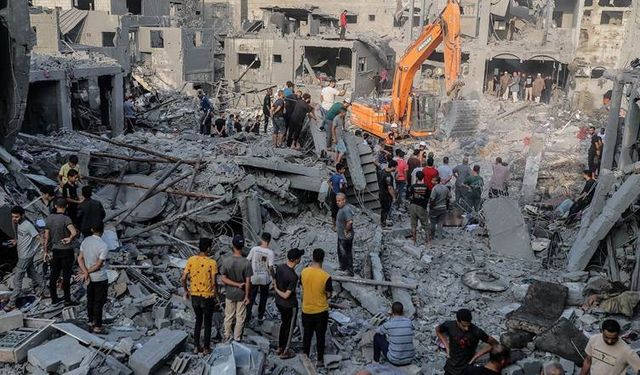 Gazze’de katledilenlerin sayısı 33 bin 545’e yükseldi
