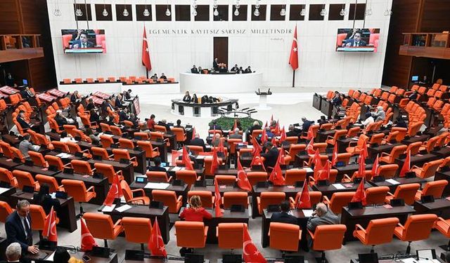 Meclis’te sandalye dağılımı değişti