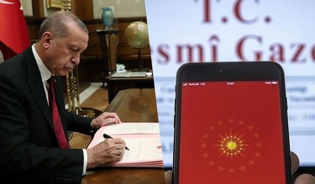 Erdoğan’dan çok sayıda atama kararı