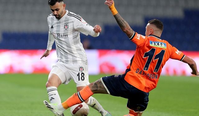Başakşehir-Beşiktaş maçında iki takım puanları paylaştı