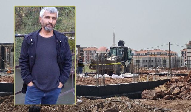 Diyarbakır'da üzerine inşaat demiri düşen işçi öldü