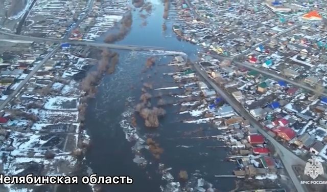 Rusya’da sel nedeniyle baraj patladı