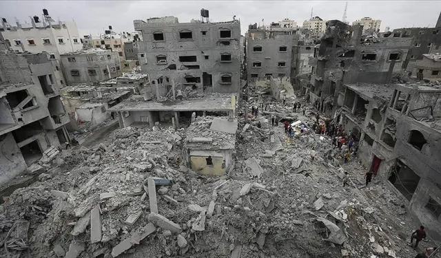 Gazze'de 24 saatte 66 Filistinli hayatını kaybetti