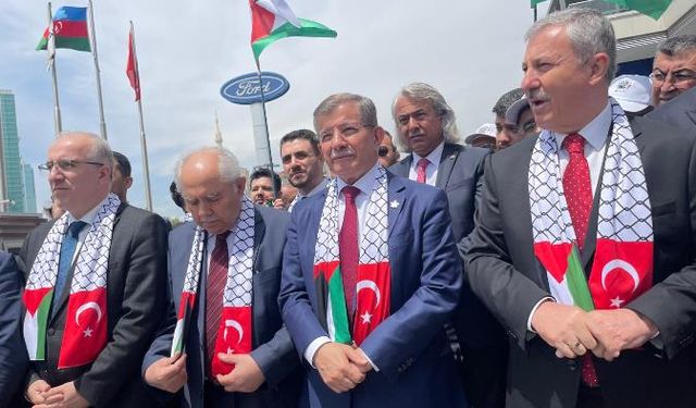 Ahmet Davutoğlu: Ankara'da soykırımcı diplomatlar istemiyoruz