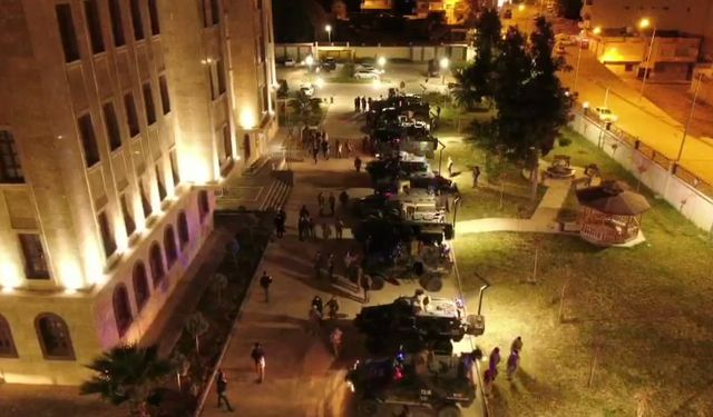 Şırnak'ta 40 kişi gözaltına alındı