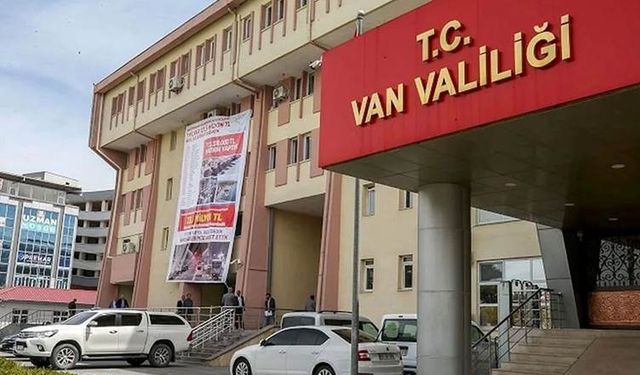 Van'da 6 günlük yasak ilan edildi