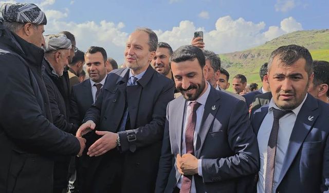 Fatih Erbakan Hakkari'nin Derecik ilçesini ziyaret etti