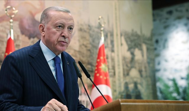 Erdoğan: Coğrafyamızda kan ve gözyaşı istemiyoruz
