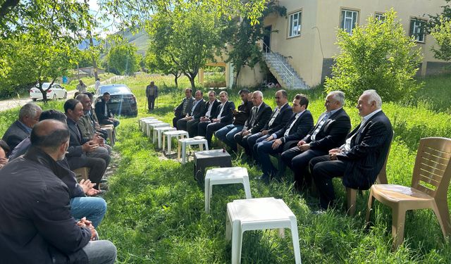 Vali Yardımcısı Karadağ'dan Köy Ziyaretleri