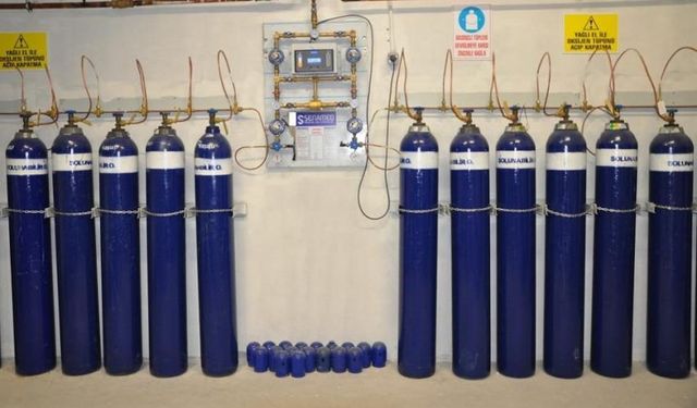 HAKKARİ İL SAĞLIK MÜDÜRLÜĞÜ OKSİJEN TÜP DOLUMU ALIM İŞİ