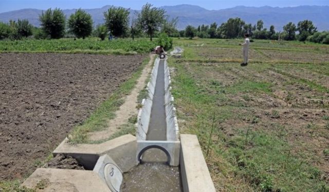 HAKKARİ YÜKSEKOVA İLÇESİ 8 KISIM SULAMA SUYU YAPIM İŞİ