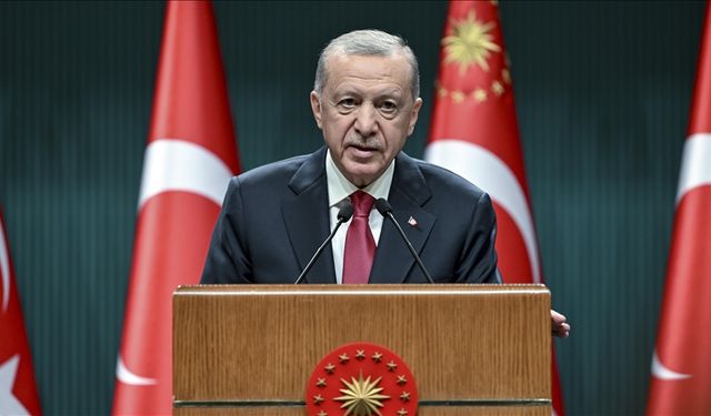 Erdoğan: Terörsüz Türkiye sürecinde kritik eşiği aştık
