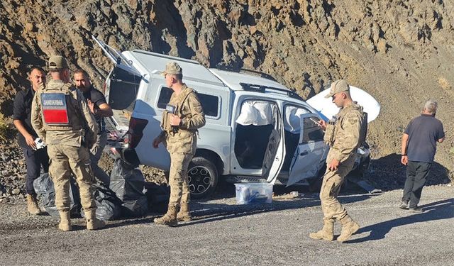 İşte 2025'te Hakkari yollarındaki acı bilanço sayısı!