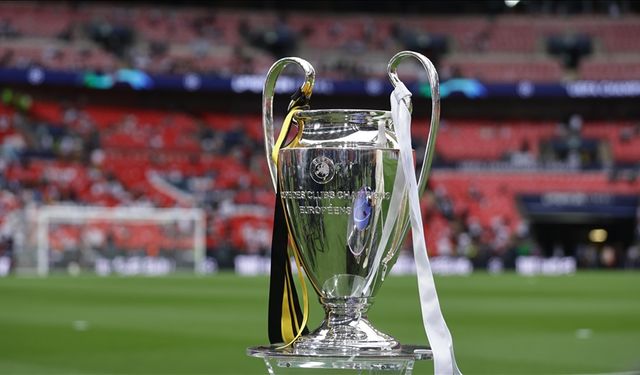 UEFA Şampiyonlar Ligi kupası yarın sahibini bulacak