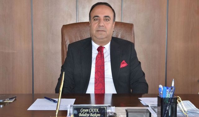 Başkan Çiçek'ten Bayram mesajı