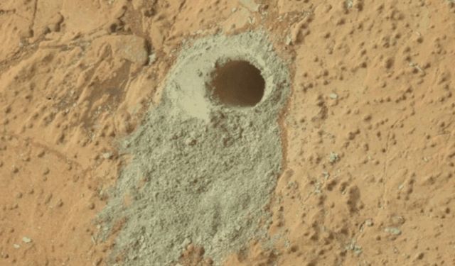 Mars'ta ‘antik yaşama’ ait kanıtlar bulundu