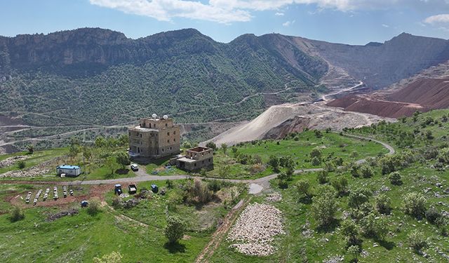 Avrupa'da yaşayan Keldaniler Şırnak'taki köylerine geri dönüyor