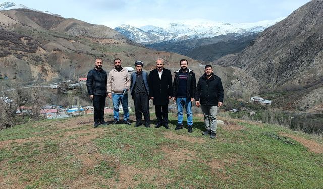 Durankaya'da baz istasyonu için çalışmalar başlatıldı