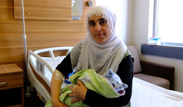 Van'da hamile kadın ve karnındaki bebeği, erken müdahaleyle kurtarıldı