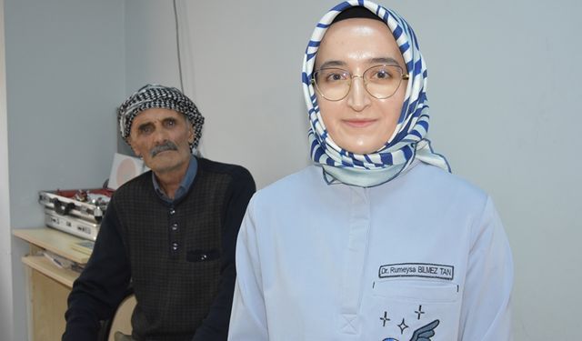 Hakkarili Kurt, kornea nakliyle yeniden gördü