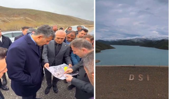 Yüksekova Ovası suya kavuşuyor