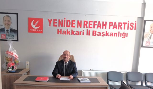 Hakkari YRP'den  gündeme ilişkin önemli açıklama!