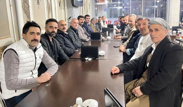 Hakkari'de Dengbej buluşması
