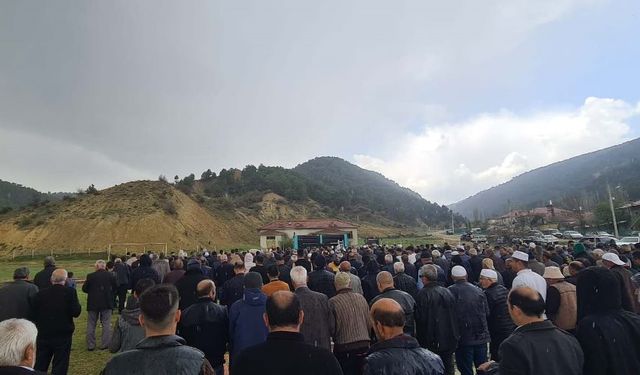 Yağmur duası sırasında yağmur yağdı