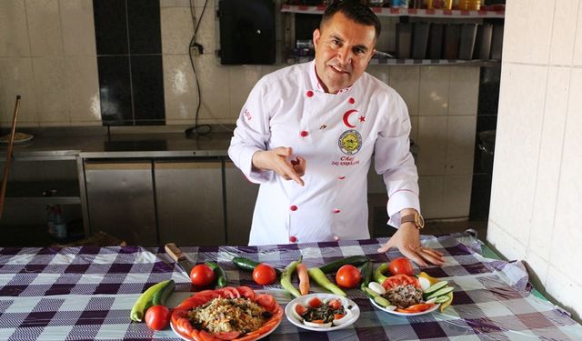 Şırnaklı ve Vanlı aşçılar Tunus'ta birinci oldu