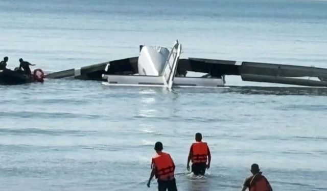 Tayland’da uçak denize düştü: 6 ölü