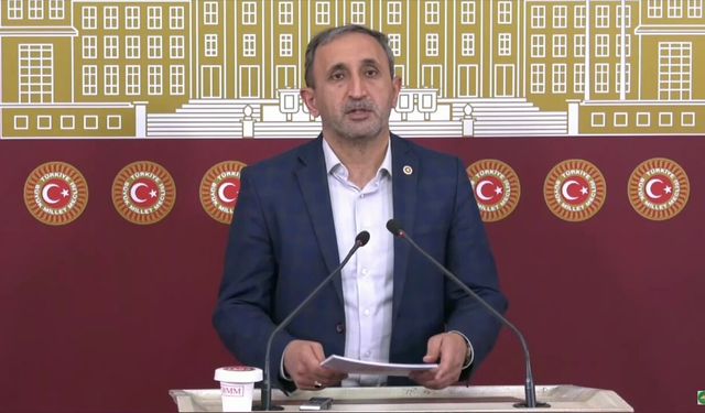 HÜDA PAR Hakkari’nin o sorununu meclise taşıdı