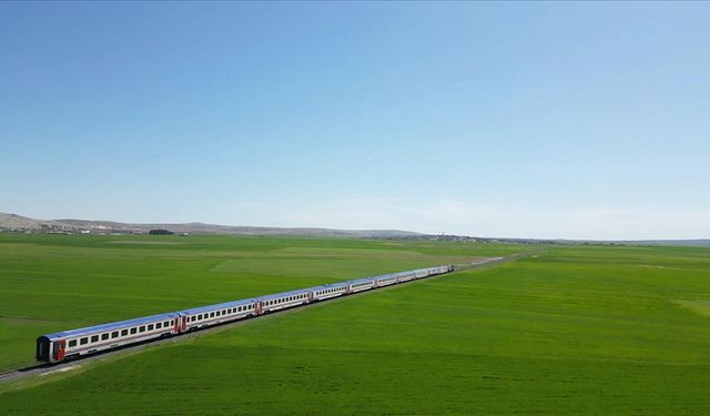 Turistik Diyarbakır Ekspresi yarın yola çıkıyor