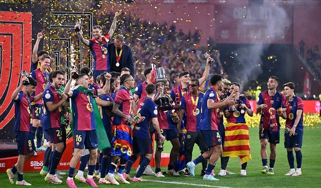 İspanya Kral Kupası Barcelona'nın oldu