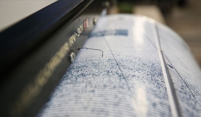 Ege Denizi'nde 4,4 büyüklüğünde deprem