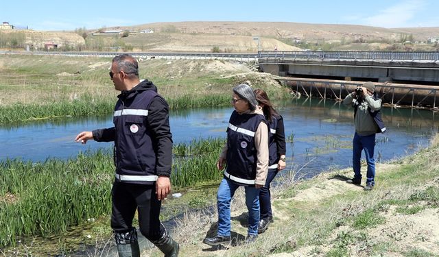 Van'da ekipler, 7/24 inci kefali denetiminde