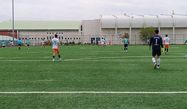 YURTLİG Doğu Anadolu Futbol Grup Müsabakaları başladı